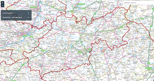 Personal searches of the Land Charges Register in South Somerset