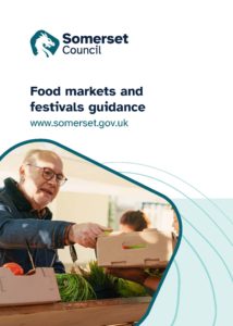 Food markets and festivals guidance cover
