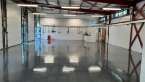 Chard Enterprise Centre inside