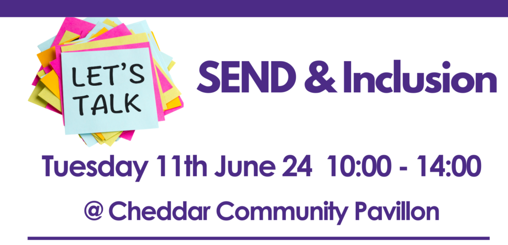 SEND and Inclusion Let's talk event
