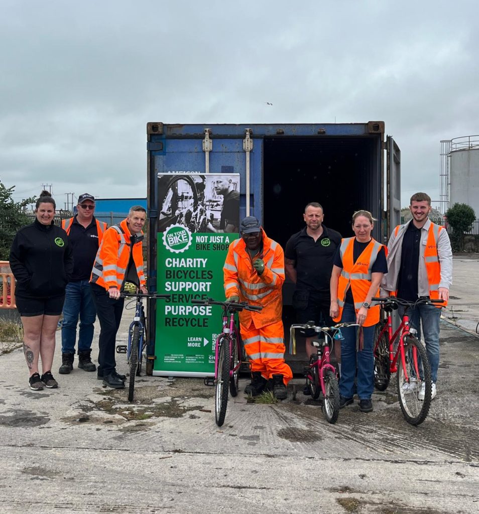 Pedal powered reuse initiative keeps bikes on the road