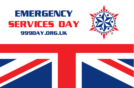 image shows the Emergency Services Day logo.