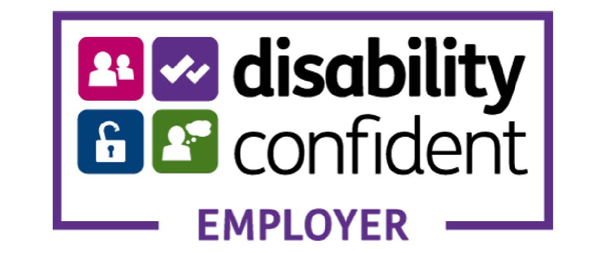 Disability confident employer logo