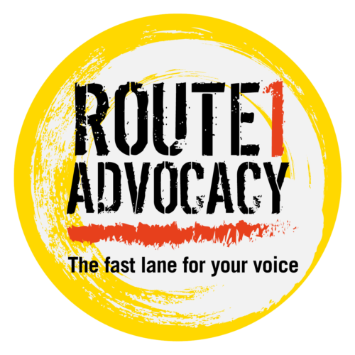 Route1 advocacy logo