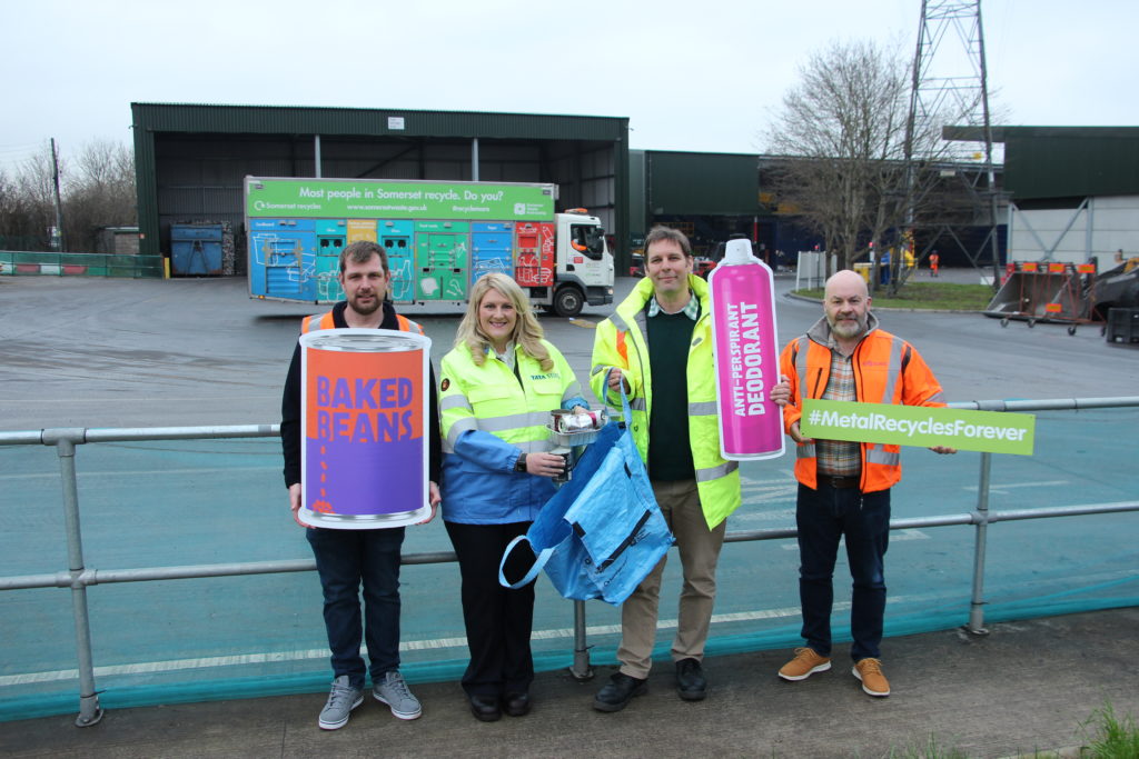 Launch of Metal Matters in Somerset